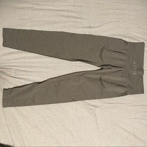 NVGTN Khaki Green Seamless leggings